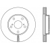 BDA2377.20 OPEN PARTS Тормозной диск