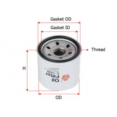 C-1220 SAKURA  Automotive Масляный фильтр