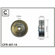 407-14 CAFFARO Паразитный / ведущий ролик, поликлиновой ремень