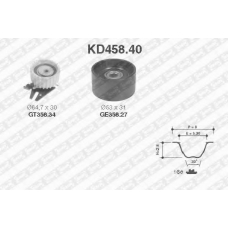 KD458.40 SNR Комплект ремня грм