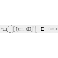 301774 LOEBRO Приводной вал