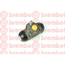 A 12 306 BREMBO Колесный тормозной цилиндр