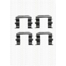 8105 181003 TRISCAN Комплектующие, колодки дискового тормоза