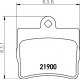 8DB 355 008-311<br />HELLA PAGID