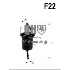 3618700209 Jp Group Топливный фильтр
