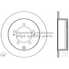 0993-2205 ASHUKI Тормозной диск