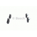 0 986 424 539 BOSCH Комплект тормозных колодок, дисковый тормоз