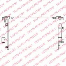 TSP0225648 DELPHI Конденсатор, кондиционер