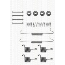 8105 292294 TRISCAN Комплектующие, тормозная колодка