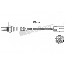 250-24131 WALKER Лямбда-зонд