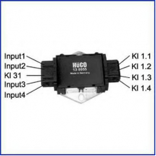138055 Huco Коммутатор, система зажигания