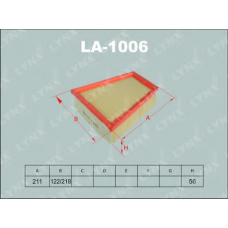 LA-1006 LYNX Фильтр воздушный