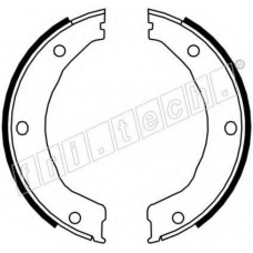 1040.158 fri.tech. Комплект тормозных колодок, стояночная тормозная с
