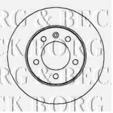 BBD4296 BORG & BECK Тормозной диск