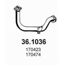 36.1036 ASSO Труба выхлопного газа