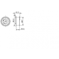 TKR 9104 TIMKEN Натяжной ролик, поликлиновой  ремень