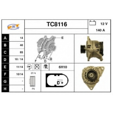 TC8116 SNRA Генератор