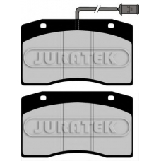 JCP801 JURATEK Комплект тормозных колодок, дисковый тормоз