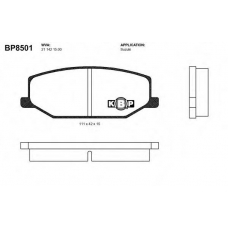 BP-8501 KBP 