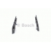 0 986 494 153 BOSCH Комплект тормозных колодок, дисковый тормоз