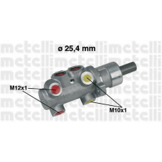 05-0268 METELLI Главный тормозной цилиндр