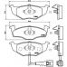 P 85 071 BREMBO Комплект тормозных колодок, дисковый тормоз