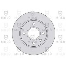 1110198 Malo Тормозной диск