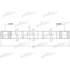 CD20TLH PATRON Приводной вал
