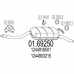 01.69250 MTS Глушитель выхлопных газов конечный