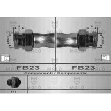8919 Malo Тормозной шланг