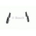 0 986 424 781 BOSCH Комплект тормозных колодок, дисковый тормоз