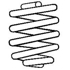 997 154 SACHS Пружина ходовой части