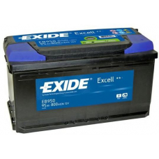 _EB950 EXIDE Стартерная аккумуляторная батарея; Стартерная акку