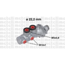 05-0693 METELLI Главный тормозной цилиндр