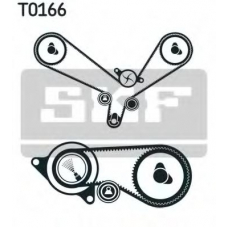 VKMA 01151 SKF Комплект ремня грм