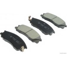 J3600537 HERTH+BUSS JAKOPARTS Комплект тормозных колодок, дисковый тормоз