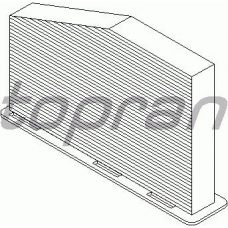 110 091 TOPRAN Фильтр, воздух во внутренном пространстве