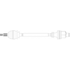 RE3230 General Ricambi Приводной вал