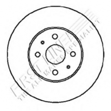 FBD571 FIRST LINE Тормозной диск