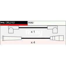 DRL242 DELCO REMY Комплект проводов зажигания