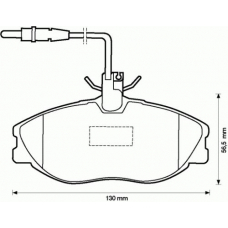 573000B-AS BENDIX 