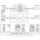4.8920 FACET Комплект проводов зажигания