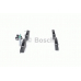 0 986 494 201 BOSCH Комплект тормозных колодок, дисковый тормоз