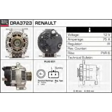 DRA3723 DELCO REMY Генератор