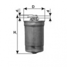 PD746 PZL SEDZISZOW Топливный фильтр