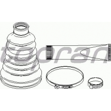 700 370 TOPRAN Комплект пылника, приводной вал