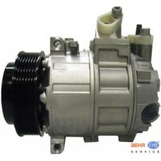 8FK 351 322-111 HELLA Компрессор, кондиционер