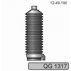 QG1317 QUINTON HAZELL Комплект пылника, рулевое управление