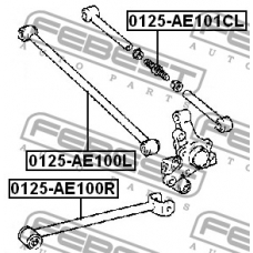 0125-AE101CL FEBEST Рычаг независимой подвески колеса, подвеска колеса