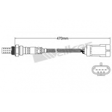 250-24568 WALKER Лямбда-зонд